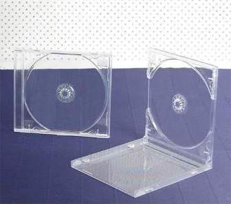 Automatic Packing Machines compatible 10.2mm Standard CD Jewel Cases
