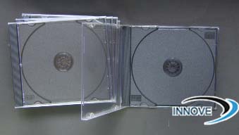 10.4mm Jewel Estuches de CD Sencillos