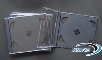 10mm double CD Jewel Case