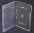 14mm Clear Machine Grade Single DVD Case