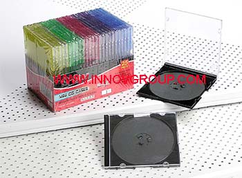 3" Mini CD Estuches de Colores