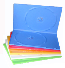 7mm Opaque Color DVD boxes