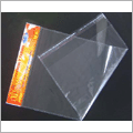 Clear Cello Bag for Media Packaging
