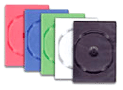 Opaque Color DVD cases