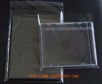 PP Protective Bags for CD DVD Cases