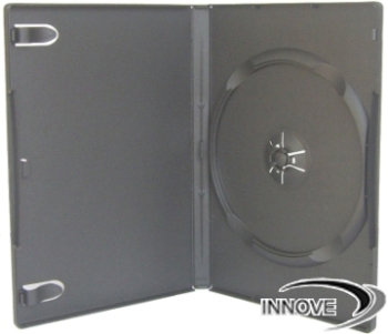 Standard 14mm Single DVD Case Black