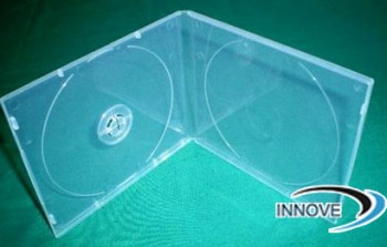 10.4mm PP CD Case Single Super Clear 