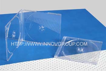 5.2mm Slim CD Jewel Case Double