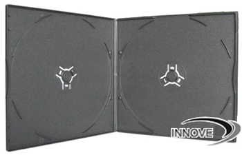 Details about   Slim-Line CD/DVD Jewel Case Box Black 5.2 mm  8-pack Nice New 
