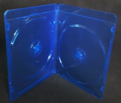 5mm Single/Double Bluray DVD Cases