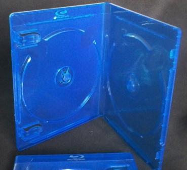 7MM Estuches para DVD Transparente