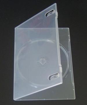 14mm Super Clear DVD Case Single for Auto packing machines