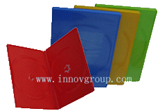 9mm Opaque Color slim DVD Cases