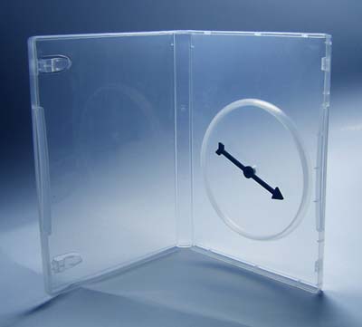 Transparent Arrow-spinner Game DVD Case