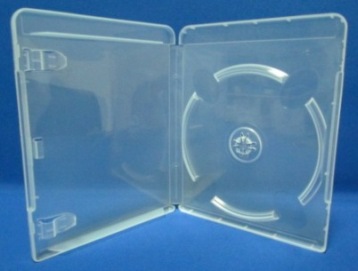 14mm Estuches para uno o dos Bluray DVDs