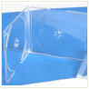 5.2mm Double CD Jewel Case Clear