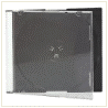 5.2mm Slim CD Jewel Case Black