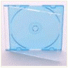 5.2mm Clear/Color Slim CD Case