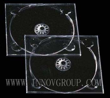 4.5mm/5mm CD Digipack Transparent -Single