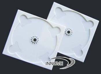 5mm Bandejas CD Blancas