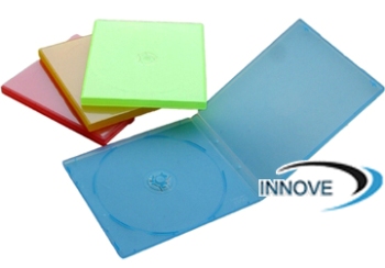10.4mm Cajas Cuadradas DVD Colores