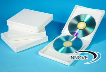 12-disk Multiple PP CD Box