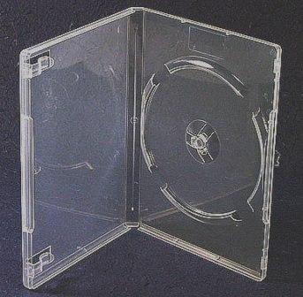 14mm Super Clear DVD Case Single for Auto packing machines