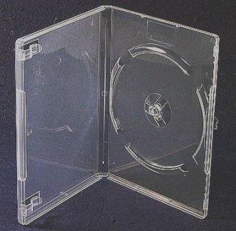 14mm Super Clear DVD Case Single for Auto packing machines