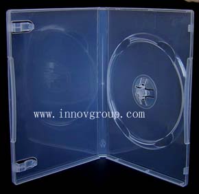 14mm crystal-clear DVD case
