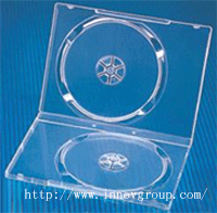 14mm Transparent Double DVD case