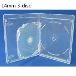 14mm Multi Blu-ray Cases