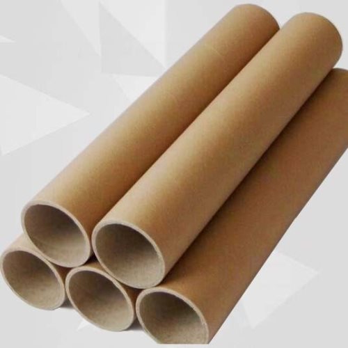 Lot (20) Heavy Duty 1/8 Thick Cardboard Paper Art Tubes 7 3/8 x 1 3/4  craft