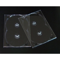 5mm Double DVD Digipacks