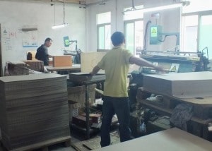 Cardboard Die-cutting Machines