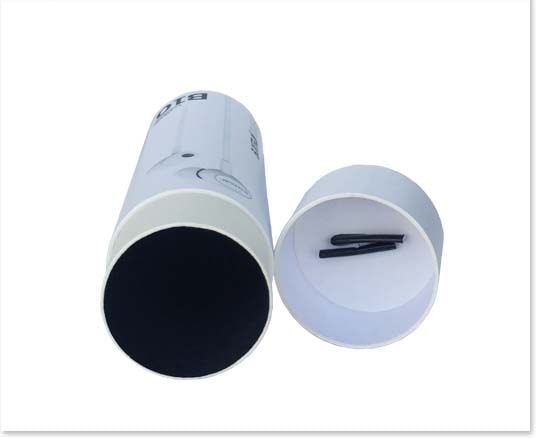Small White Kraft Tubes Small White Kraft Tubes