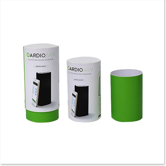 Cardboard cylinder box packaging