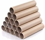 Industrial Cardboard Tubes Packaging