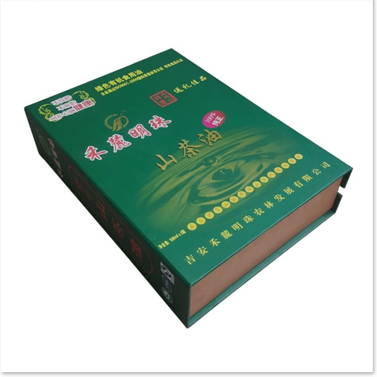 Chipboard Setup Gift Box Chipboard Setup Gift Box for Vegetable Oil