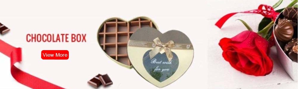 Custom Paper Chocolate Box