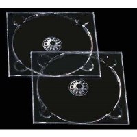 Clear CD Digitray