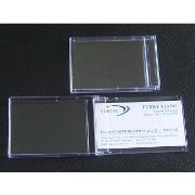 Clear Business Card Cases