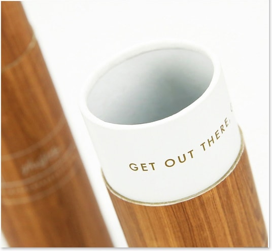 Paper Cosmetics Packaging Tubes Tall Paper Makeup Brush Boxes