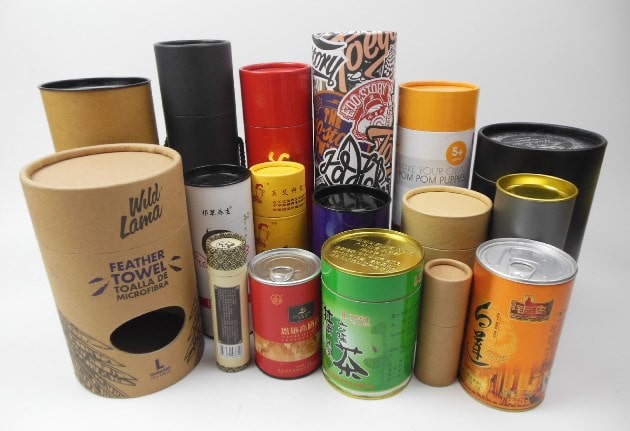 Custom Paper Tubes Packaging Manufacturer