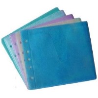Double CD Nonwoven Sleeves Non-woven CD Sleeves