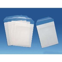 Double DVD Sleeves with Flap Covers Non-woven CD Sleeves