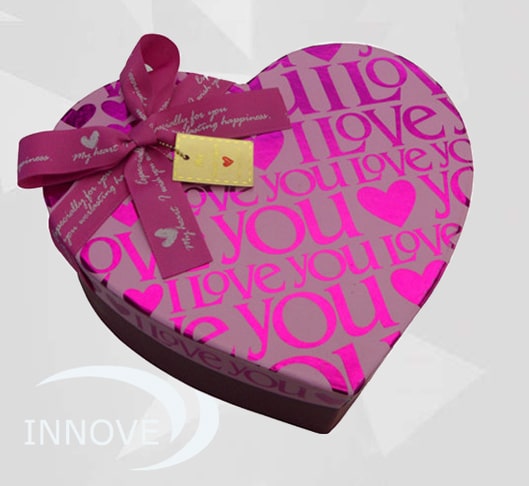 Heart Shaped Boxes - Heart Shaped Chocolate Boxes - Packaging Tree