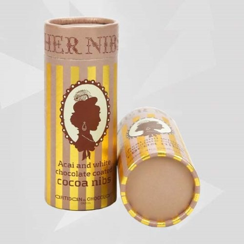 Food-grade Cardboard Round Gift Boxes Food-grade Round Gift Boxes