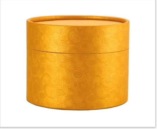 Small Cardboard Gold Gift Boxes