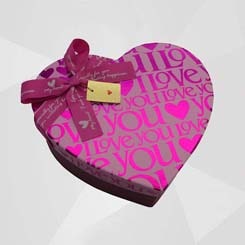 Heart Shaped Chocolate Gift Boxes