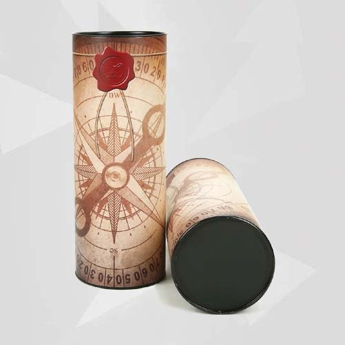 High-end Wine Gift Box Cylinder Gift Boxes for Wine